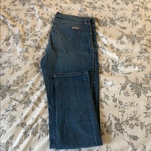 Hudson Collette Midrise Skinny Jeans -size 29